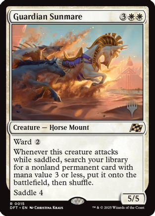 Guardian Sunmare (015) - Promo Pack: Aetherdrift