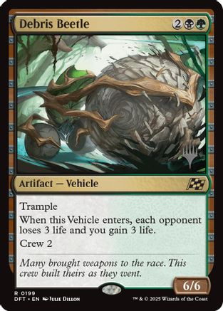 Debris Beetle (199) - Promo Pack: Aetherdrift
