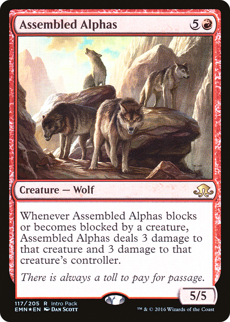 Assembled Alphas (117) Foil - Eldritch Moon Promos