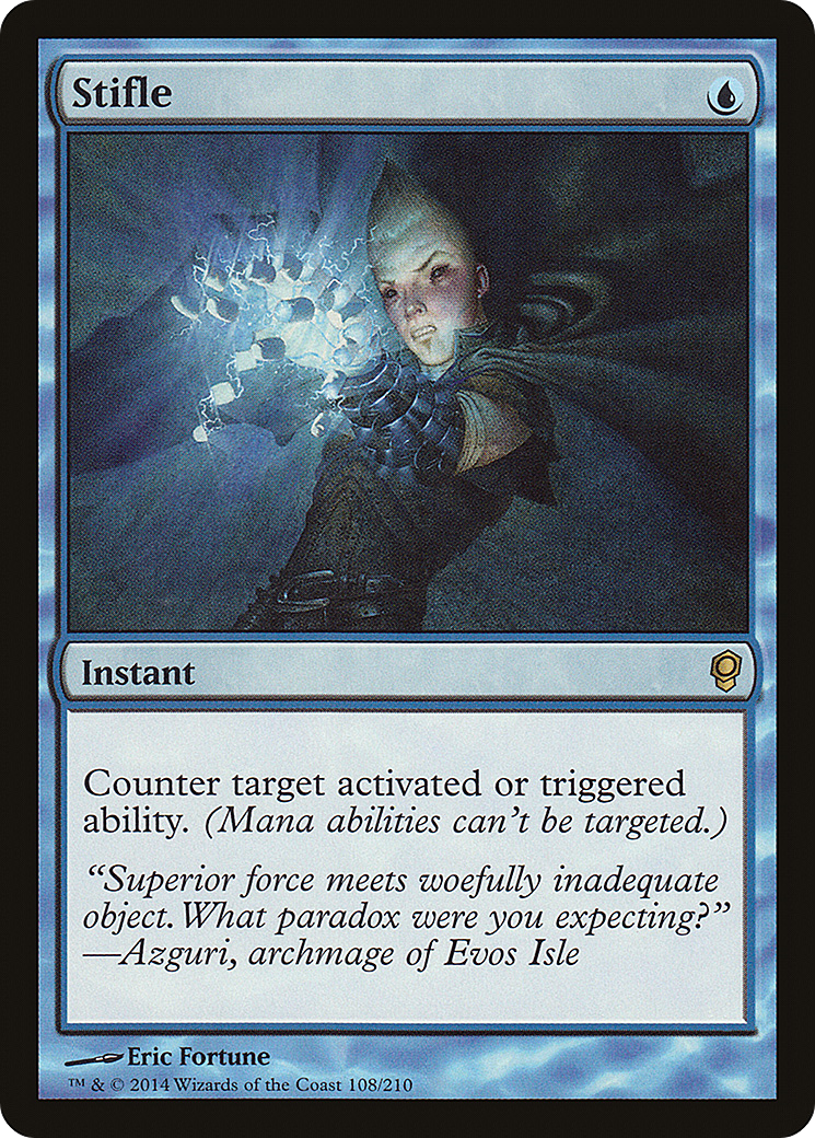Stifle (108) Foil - Conspiracy