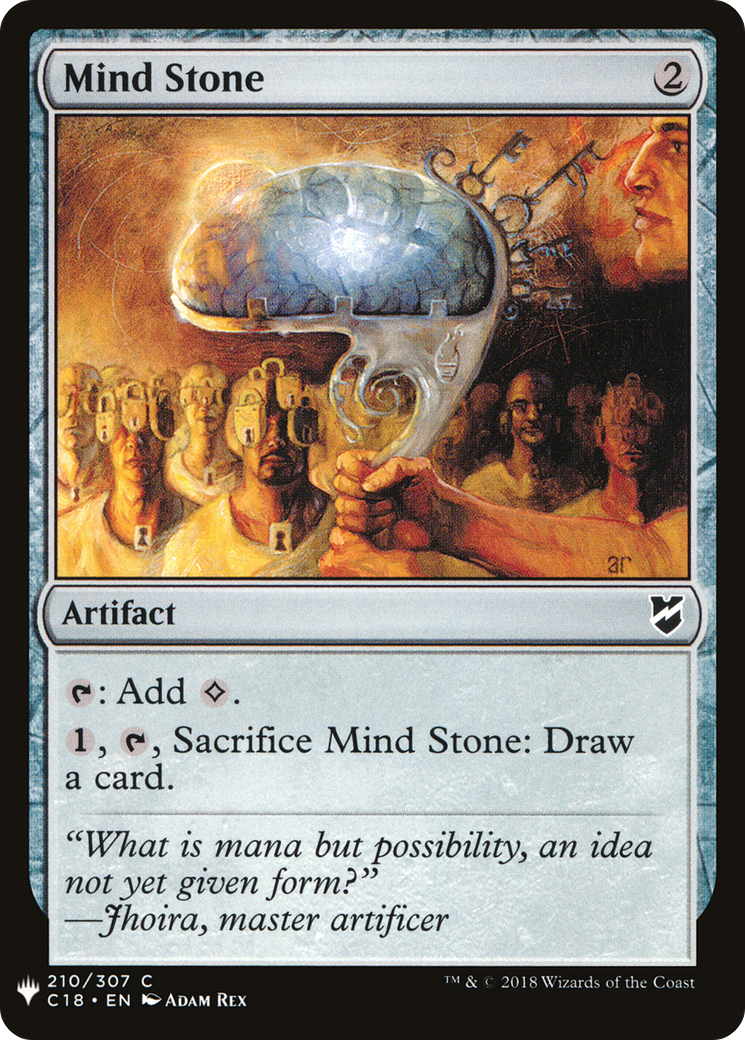 Mind Stone (C18-210) - The List