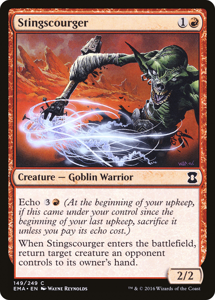 Stingscourger (149) Foil - Eternal Masters