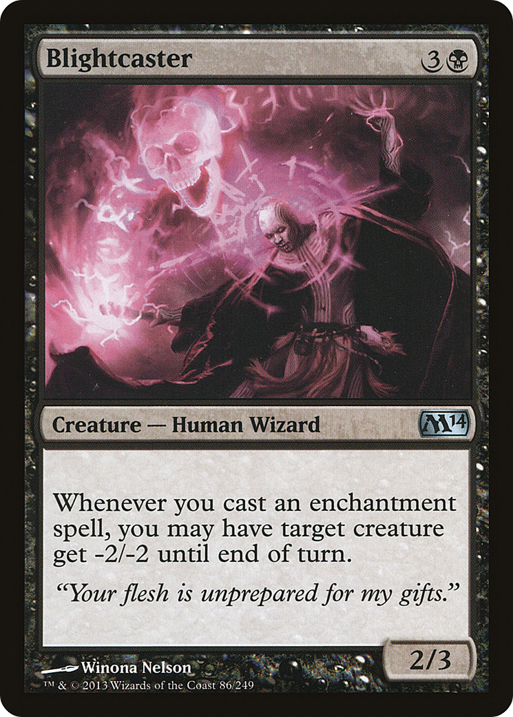 Blightcaster (086) - Magic 2014