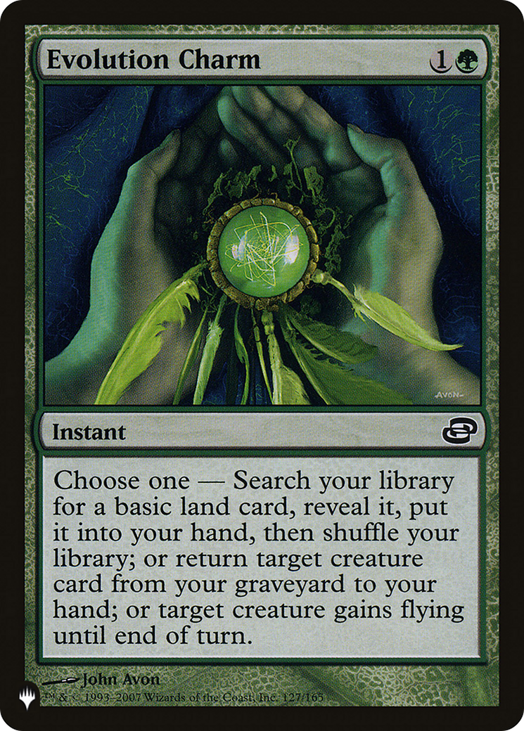 Evolution Charm (PLC-127)