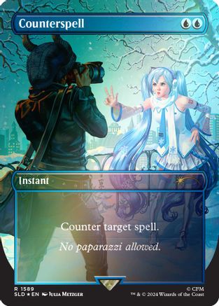 Counterspell (1589) - Secret Lair Drop