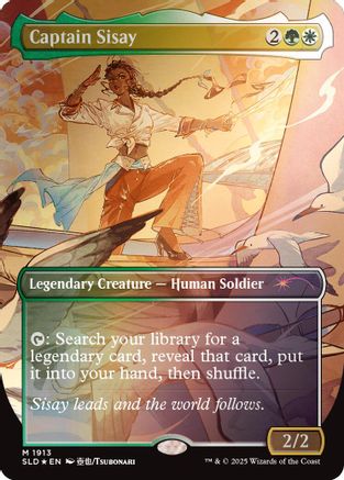 Captain Sisay (1913) Foil - Secret Lair Drop