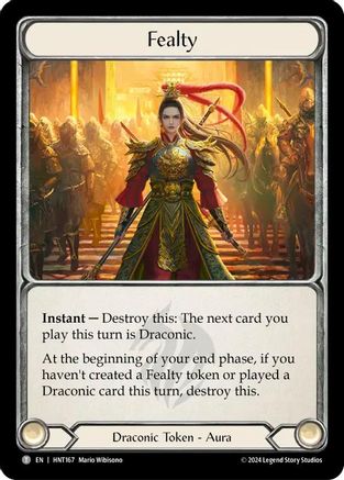 Fealty // Graphene Chelicera (HNT167//HNT053) - The Hunted