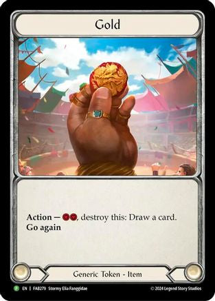 Gold (FAB279) Cold Foil - FaB Promos