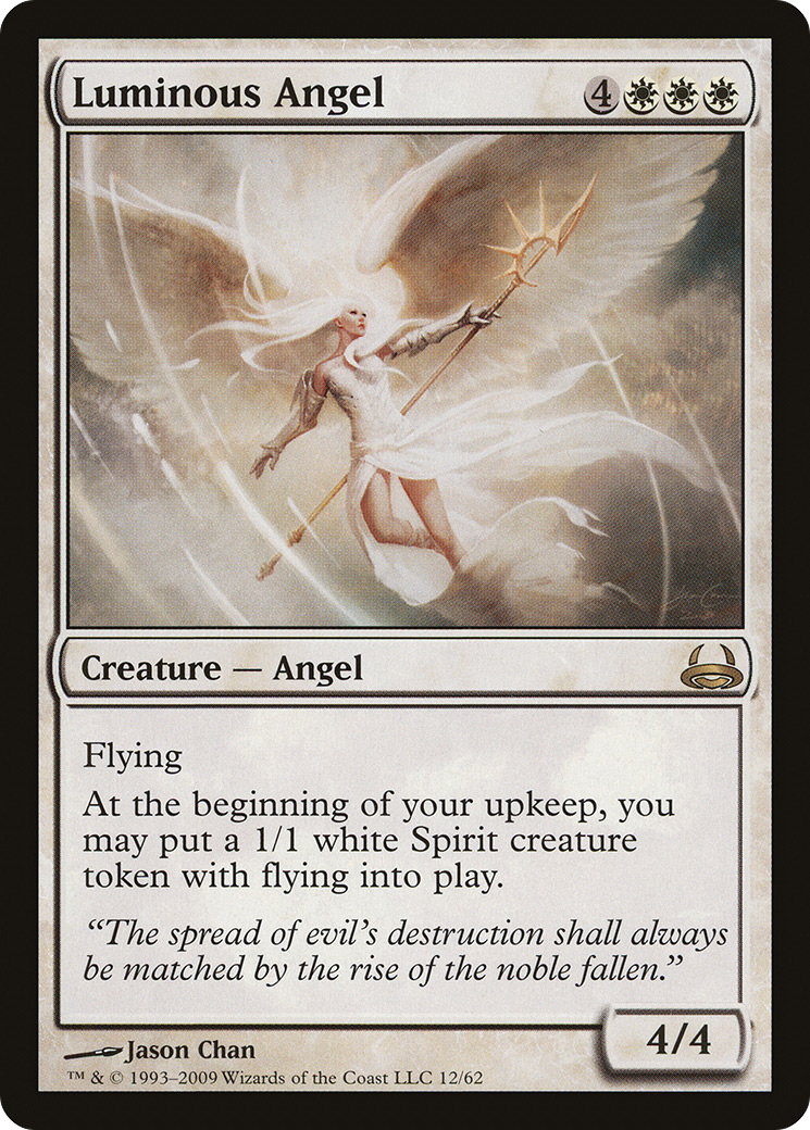 Luminous Angel (012) - Duel Decks: Divine vs. Demonic