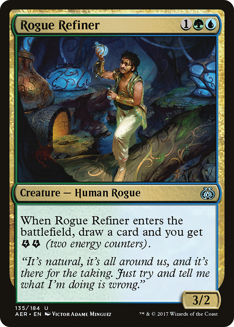 Rogue Refiner (135) - Aether Revolt