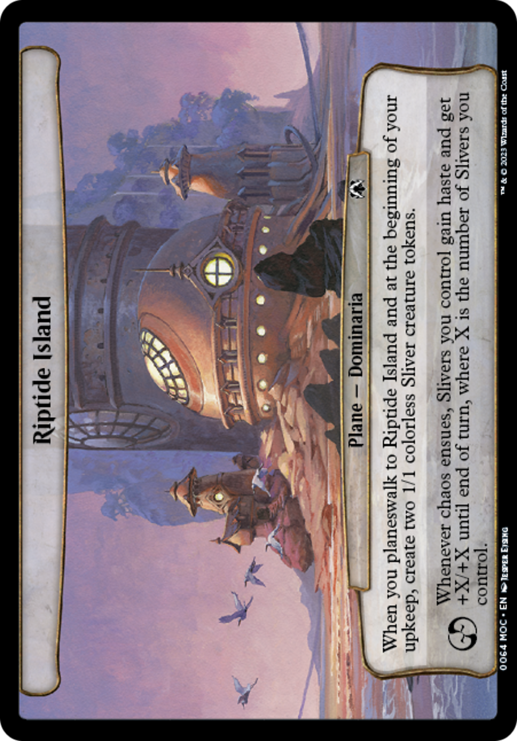 Riptide Island (064) - March of the Machine Commander