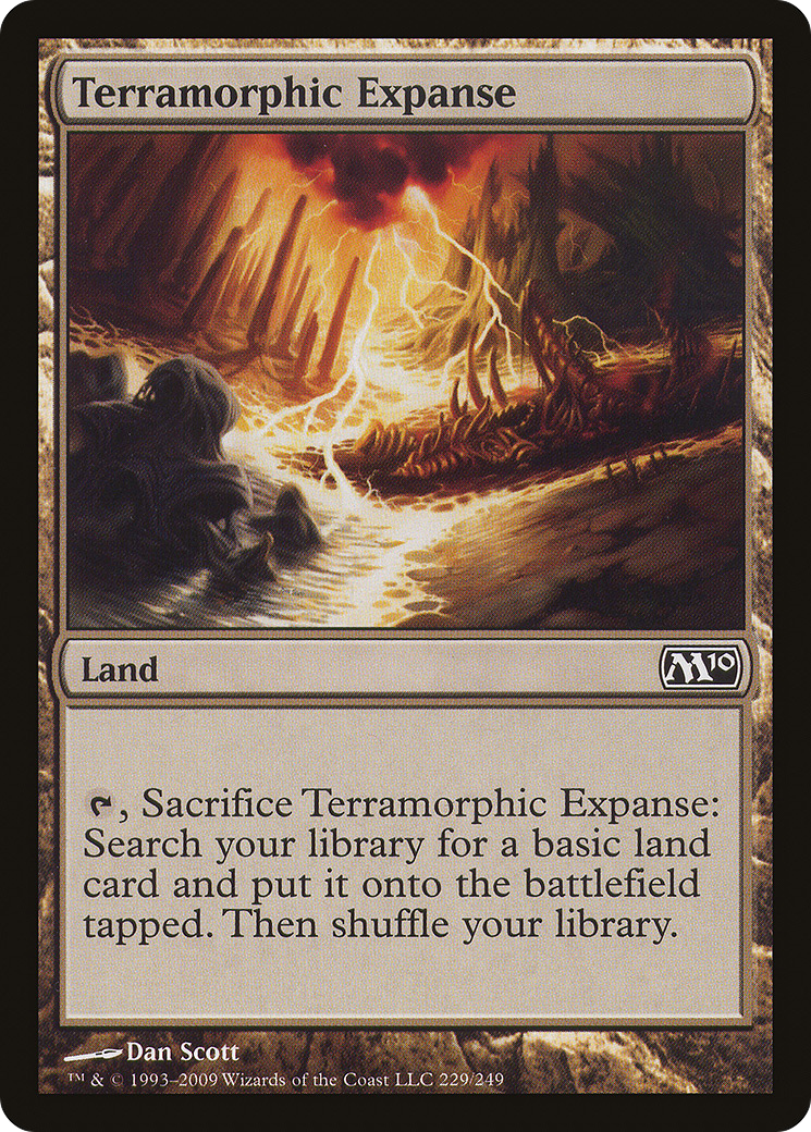 Terramorphic Expanse (229) Foil - Magic 2010