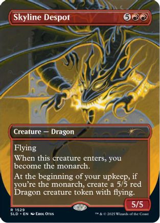 Skyline Despot (1529) Foil - Secret Lair Drop