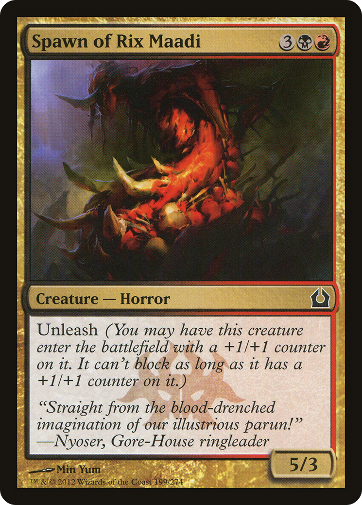 Spawn of Rix Maadi (199) - Return to Ravnica