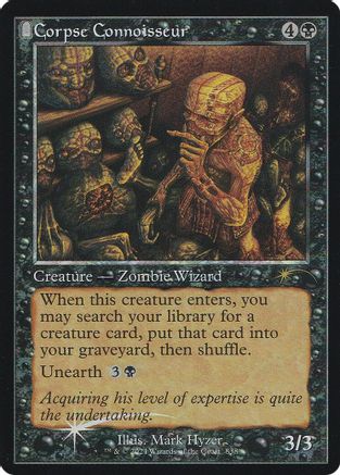 Corpse Connoisseur (Retro) (838) Foil - Secret Lair Drop
