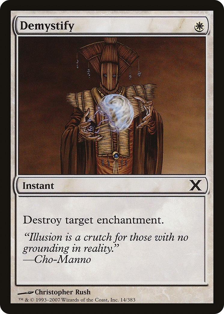 Demystify (014) - Tenth Edition
