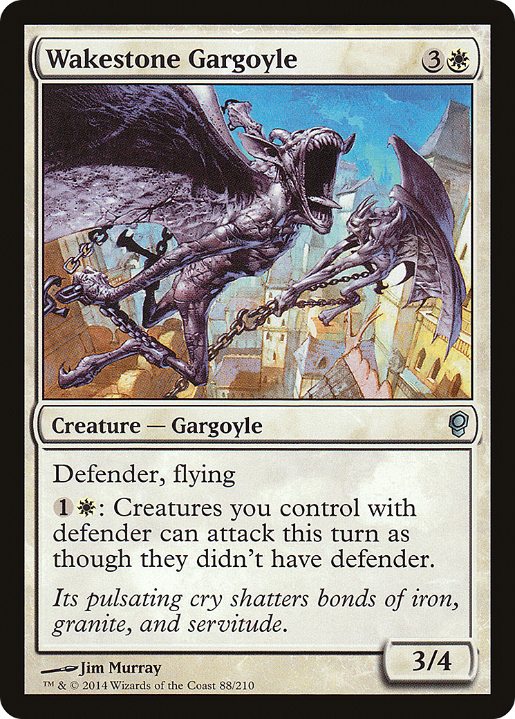 Wakestone Gargoyle (088) - Conspiracy