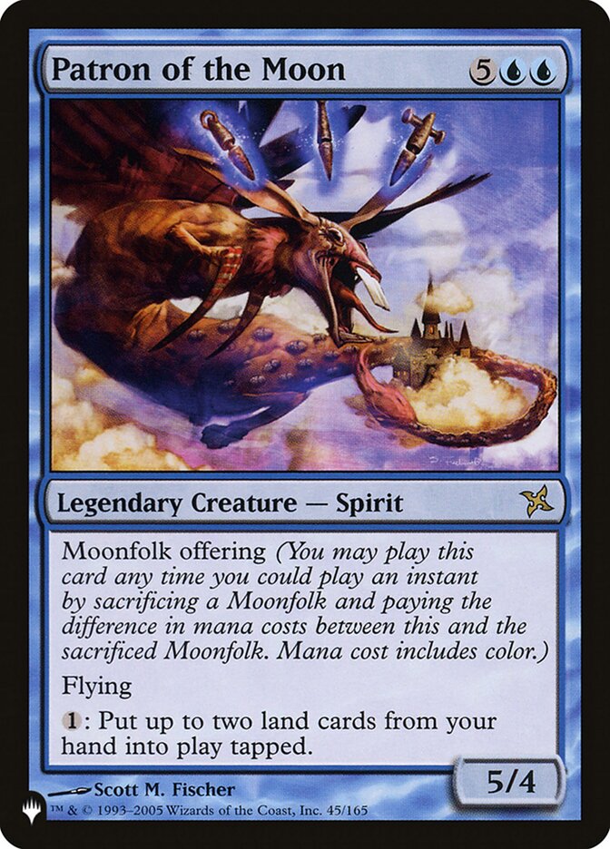 Patron of the Moon (BOK-45) Foil - The List