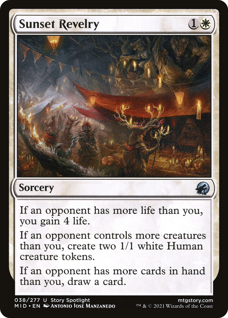 Sunset Revelry (038) - Innistrad: Midnight Hunt