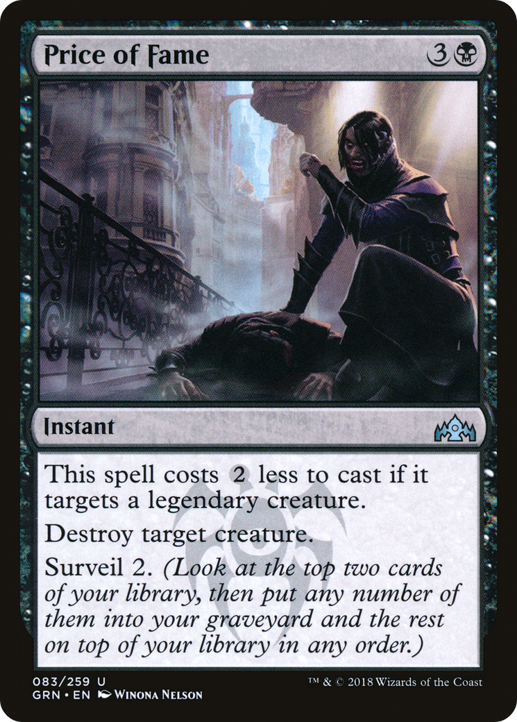 Price of Fame (083) - Guilds of Ravnica