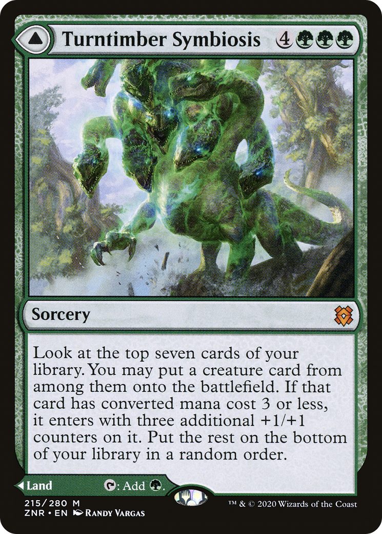 Turntimber Symbiosis (215) - Zendikar Rising