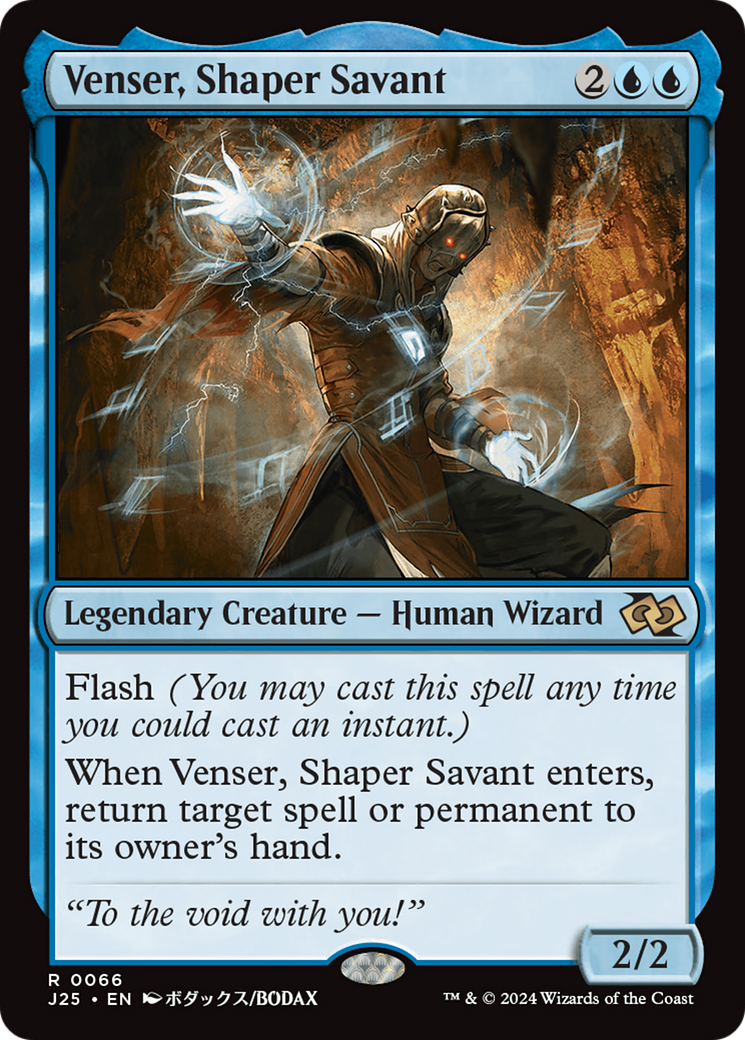 Venser, Shaper Savant (Anime) (066) - Foundations Jumpstart