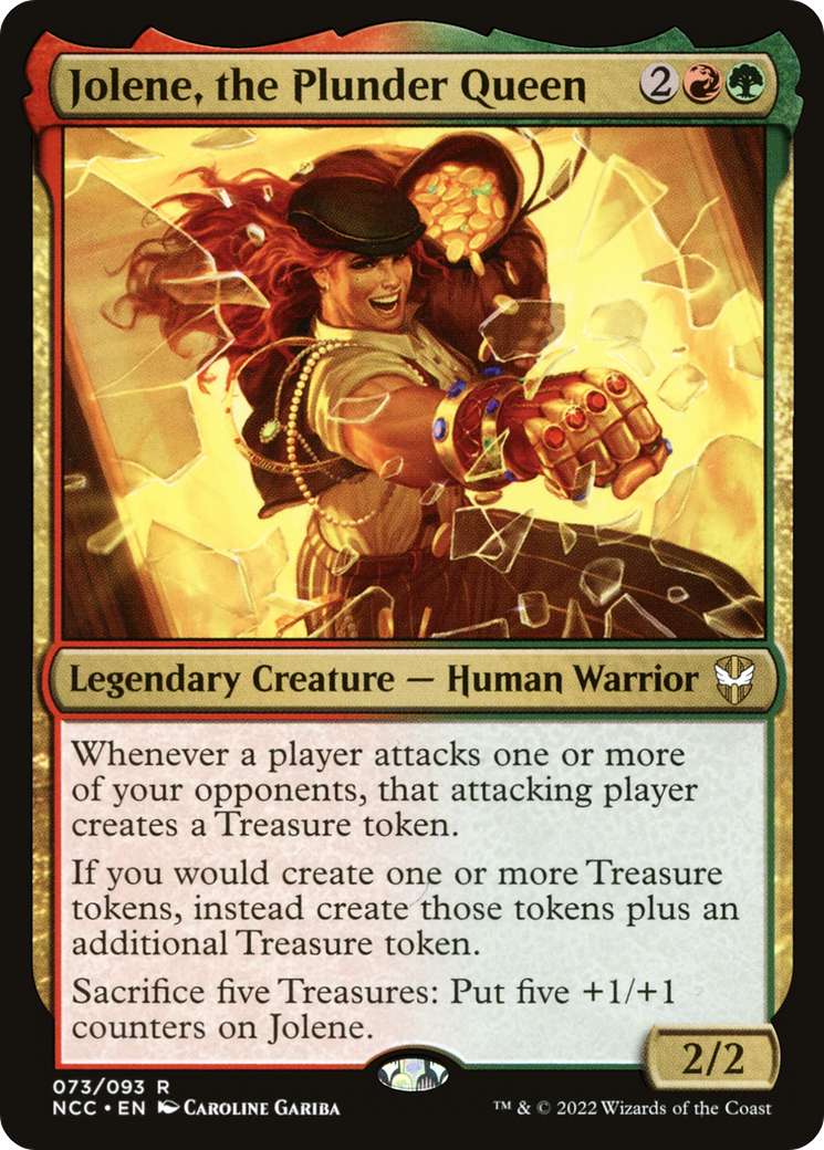 Jolene, the Plunder Queen (073) - New Capenna Commander