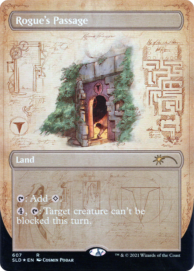 Rogue's Passage (607) Foil - Secret Lair Drop