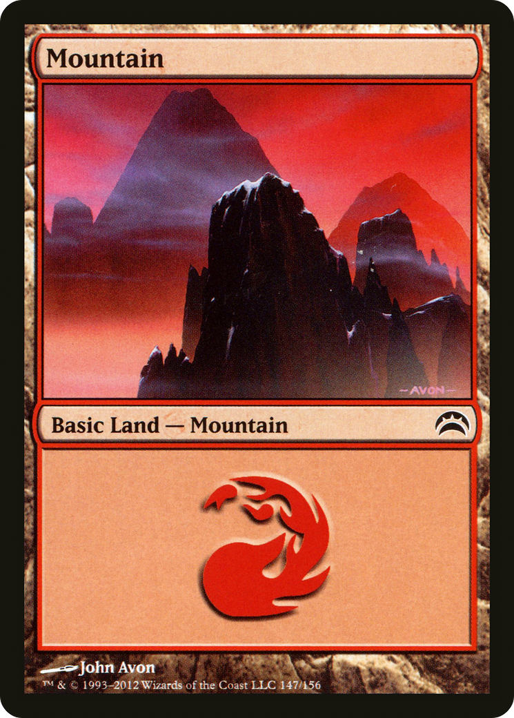 Mountain (147) - Planechase 2012