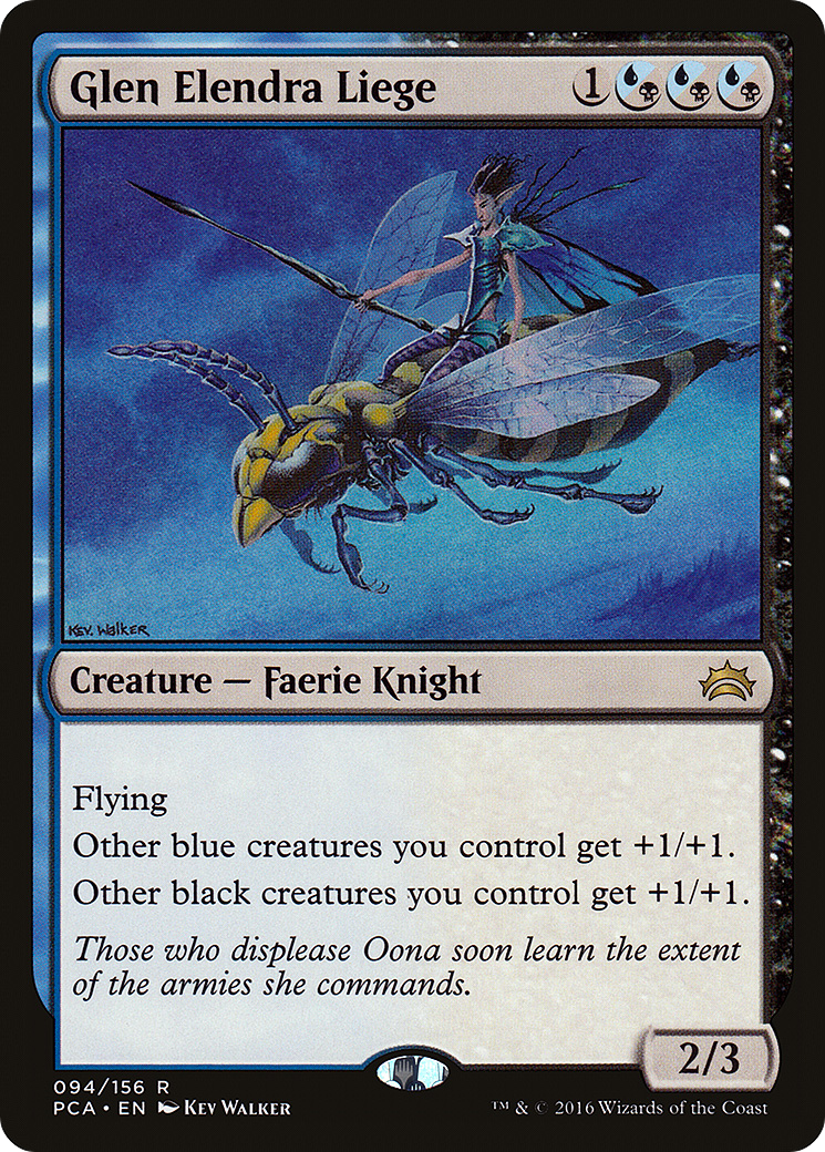 Glen Elendra Liege (094) - Planechase Anthology