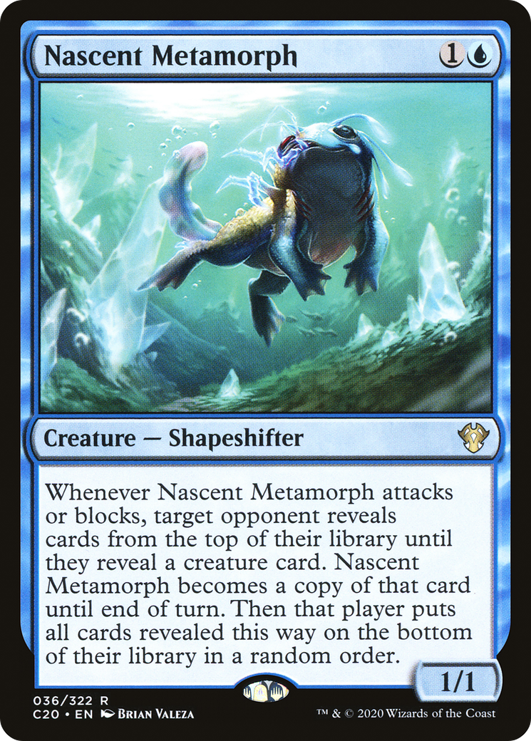 Nascent Metamorph (036) - Commander 2020