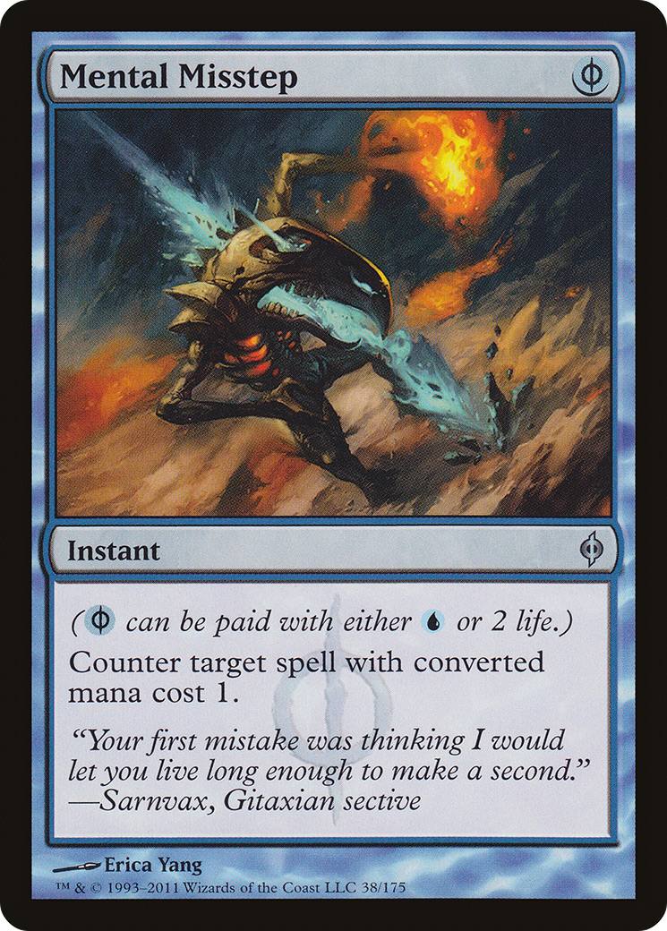 Mental Misstep (038) - New Phyrexia