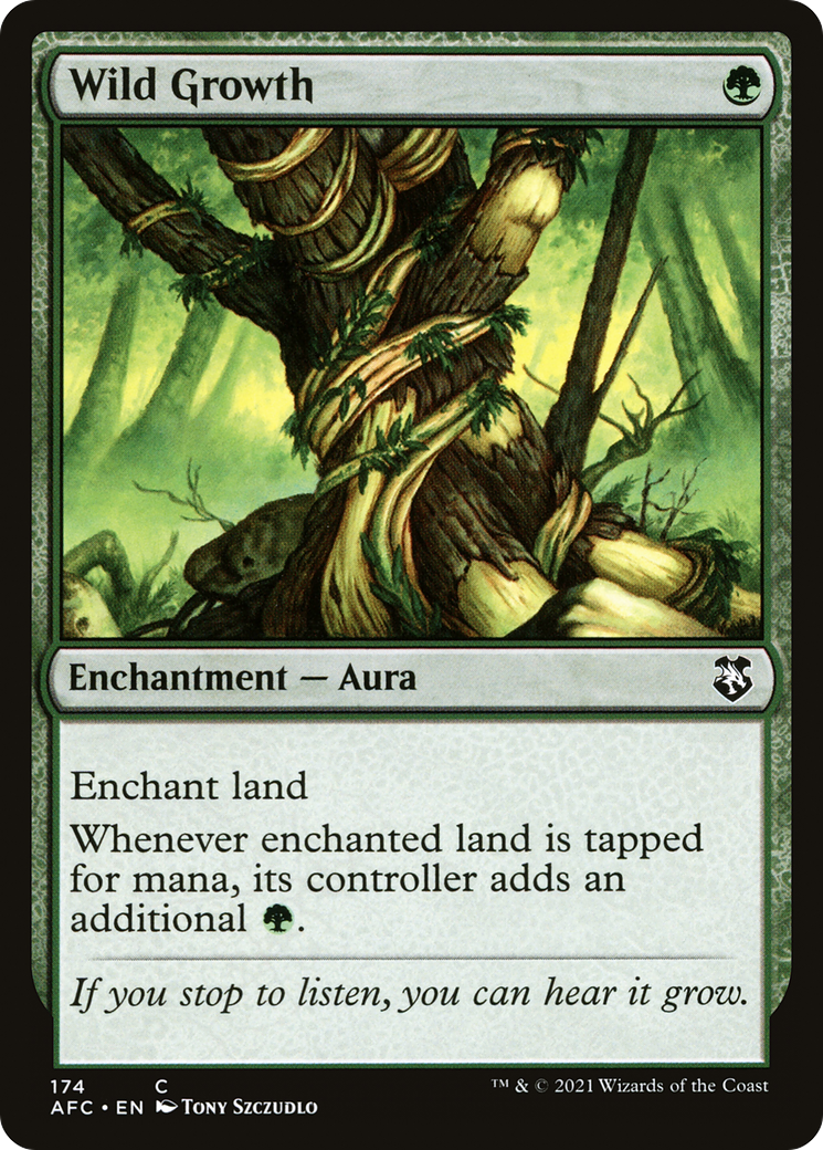 Wild Growth (174) - Forgotten Realms Commander