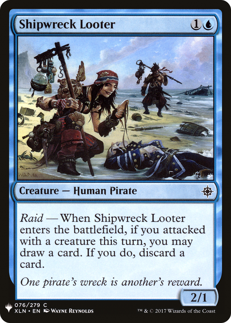 Shipwreck Looter (XLN-76) - The List