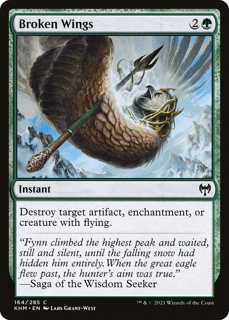 Broken Wings (164) Foil - Kaldheim