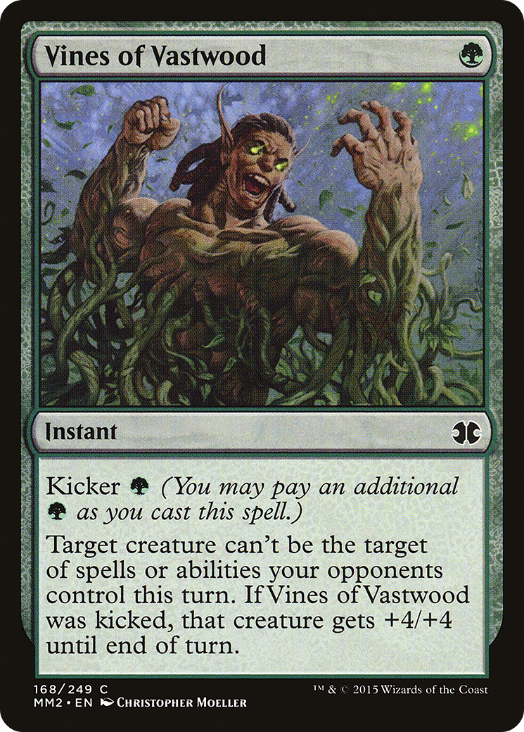 Vines of Vastwood (168) - Modern Masters 2015