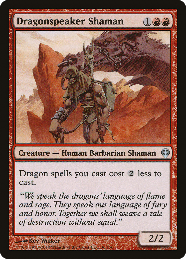 Dragonspeaker Shaman (036) - Archenemy