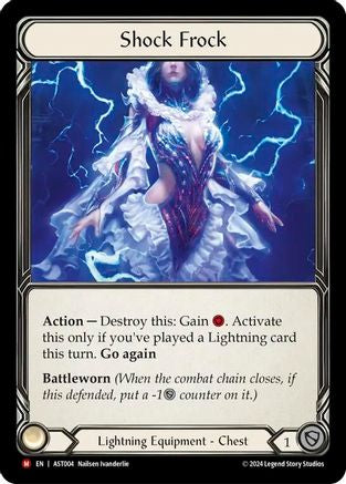 Shock Frock (AST004) Rainbow Foil - Armory Deck: Aurora