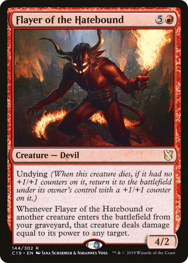 Flayer of the Hatebound (144) - Commander 2019