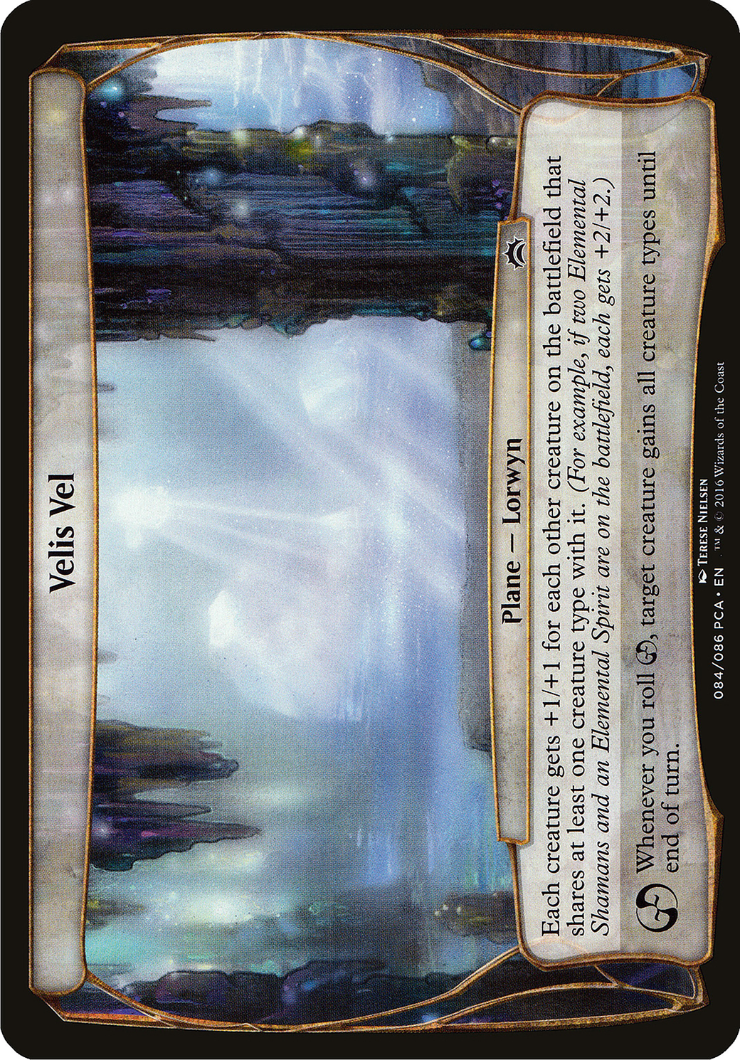 Velis Vel (Planechase Anthology) - Planechase Anthology Planes