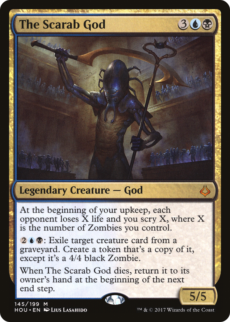 The Scarab God (145) Foil - Hour of Devastation