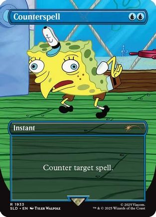 Counterspell (1933) - Secret Lair Drop
