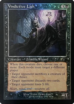 Vindictive Lich (Retro) (856) Foil - Secret Lair Drop