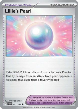 Lillie's Pearl (151) Reverse Holofoil - Journey Together