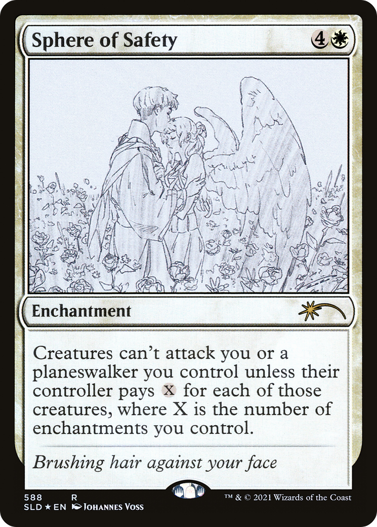 Sphere of Safety (588) Foil - Secret Lair Drop