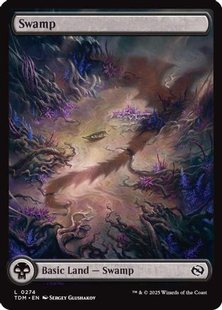 Swamp (274) - Tarkir: Dragonstorm
