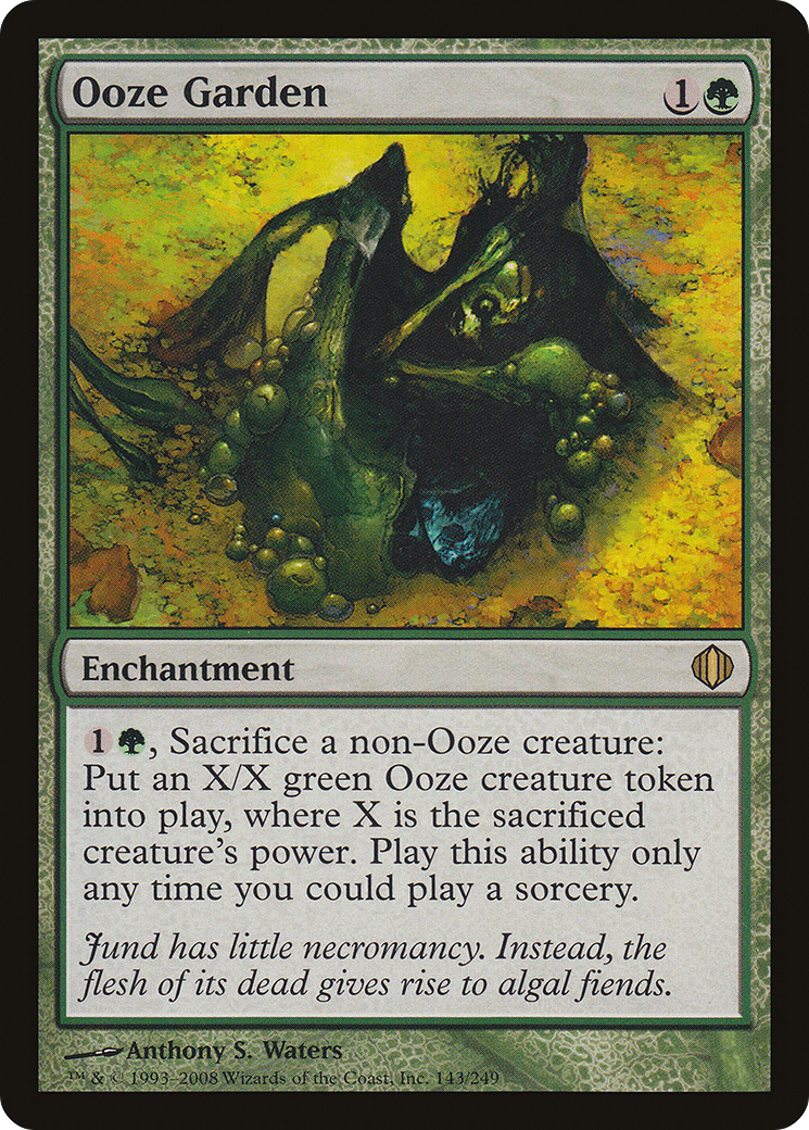 Ooze Garden (143) Foil - Shards of Alara