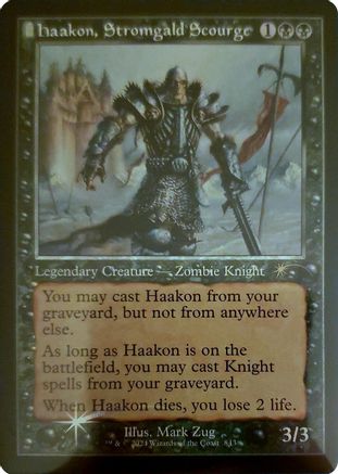 Haakon, Stromgald Scourge (Retro) (843) Foil - Secret Lair Drop
