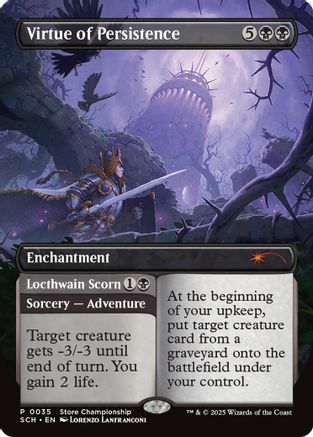 Virtue of Persistence (035) - Store Championships