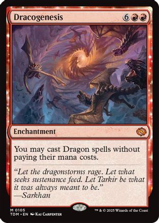 Dracogenesis (105) - Tarkir: Dragonstorm